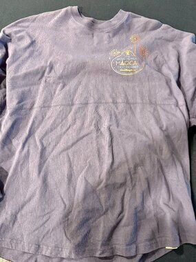 Walt Disney World Cast Member 50th Anniversary Castle Spirit Jersey – Size L ✨🏰